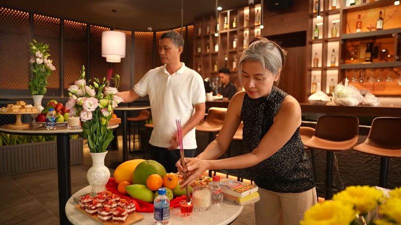 Nghi thức cúng khai trương