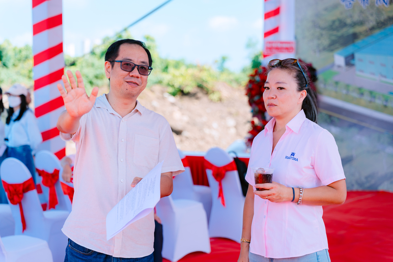 Không gian đón tiếp đối tác cấp cao và nghi thức khai mạc trang trọng
