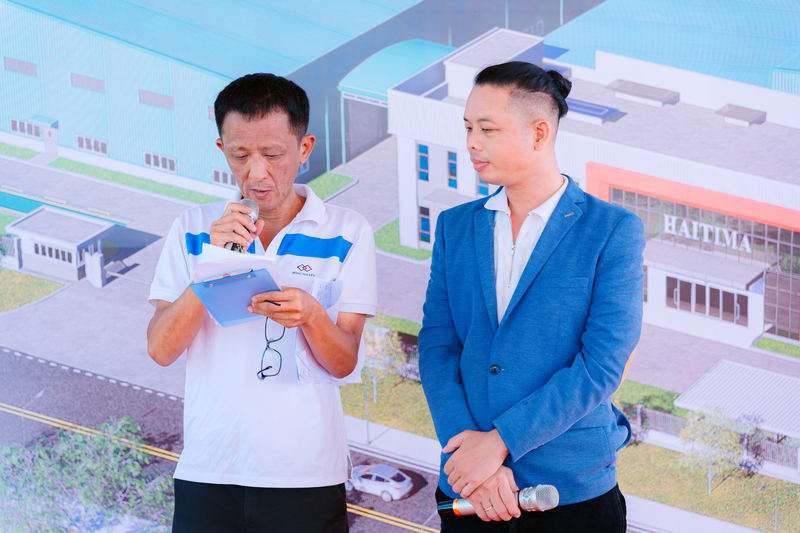 Không gian đón tiếp đối tác cấp cao và nghi thức khai mạc trang trọng