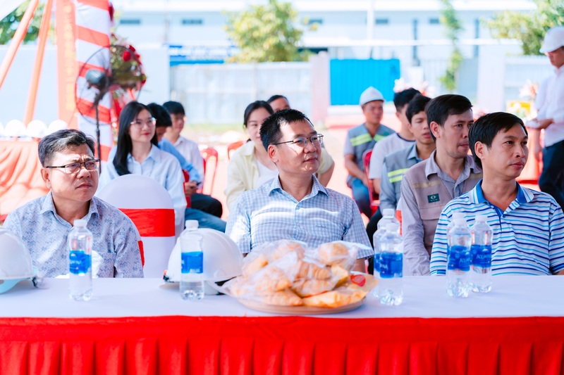 Không gian đón tiếp đối tác cấp cao và nghi thức khai mạc trang trọng