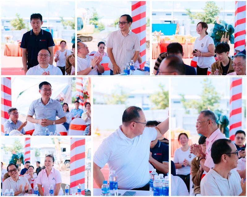 Không gian đón tiếp đối tác cấp cao và nghi thức khai mạc trang trọng