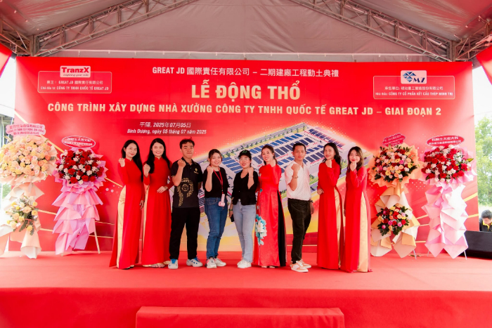 Palamun Event – Đơn vị tổ chức lễ động thổ chuyên nghiệp, trọn gói