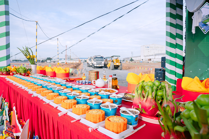 Palamun Event đảm bảo vận hành đồng bộ lễ khởi công nhà xưởng xây sẵn tại KCN Sóng Thần 3