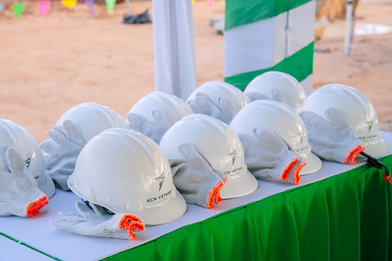 Palamun Event đảm bảo vận hành đồng bộ lễ khởi công nhà xưởng xây sẵn tại KCN Sóng Thần 3