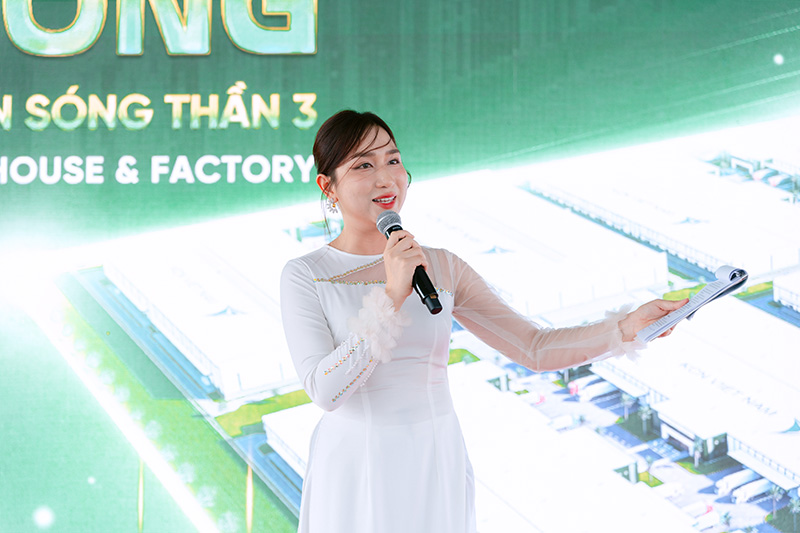 Nghi thức khai lễ và sự hiện diện của các bên tham dự