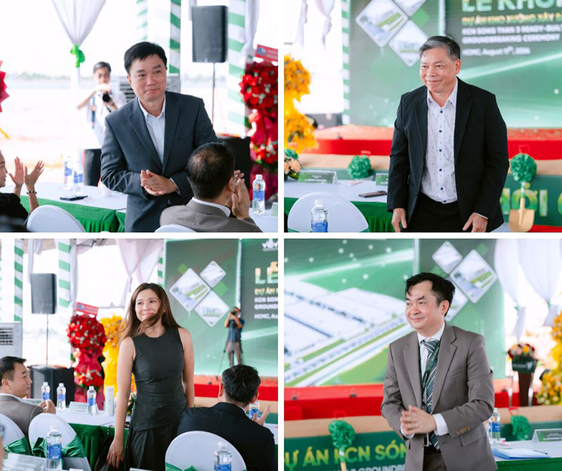 Nghi thức khai lễ và sự hiện diện của các bên tham dự