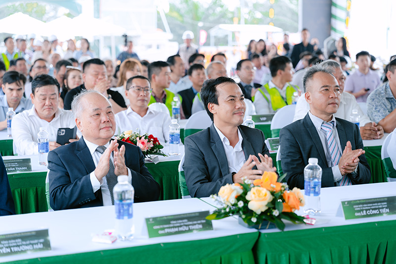 Những cam kết đồng hành từ chủ đầu tư và các đối tác