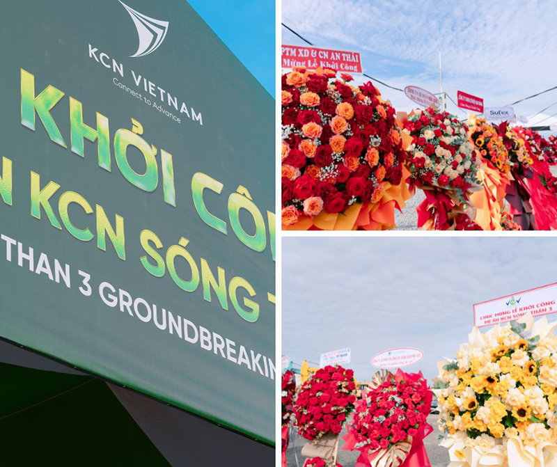 Dự án kho xưởng xây sẵn KCN Sóng Thần 3 – Bước đi chiến lược của KCN Việt Nam