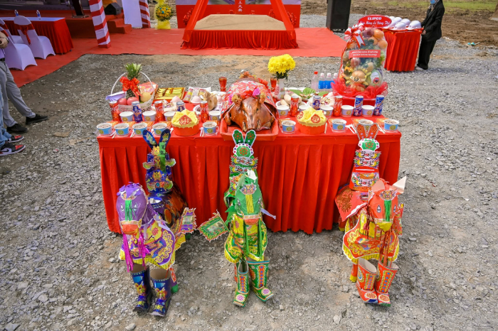 lễ động thổ cần mua những gì