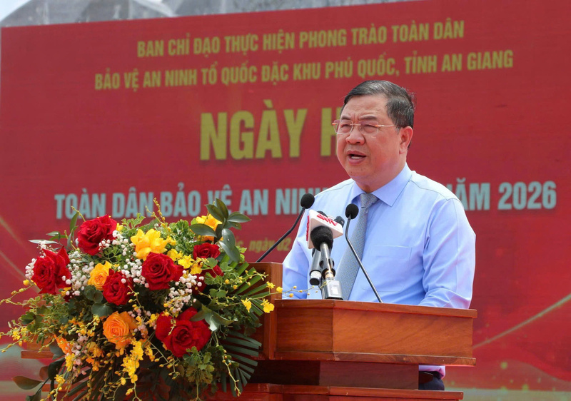 Thông điệp chỉ đạo và hoạt động an sinh tại Phú Quốc