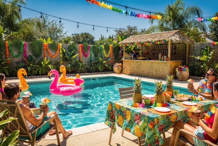 Concept Tropical Summer: Sắc màu nhiệt đới rực rỡ và phóng khoáng