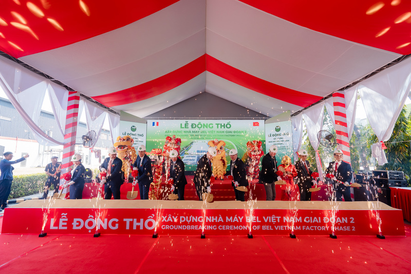 lễ động thổ công trình xây dựng