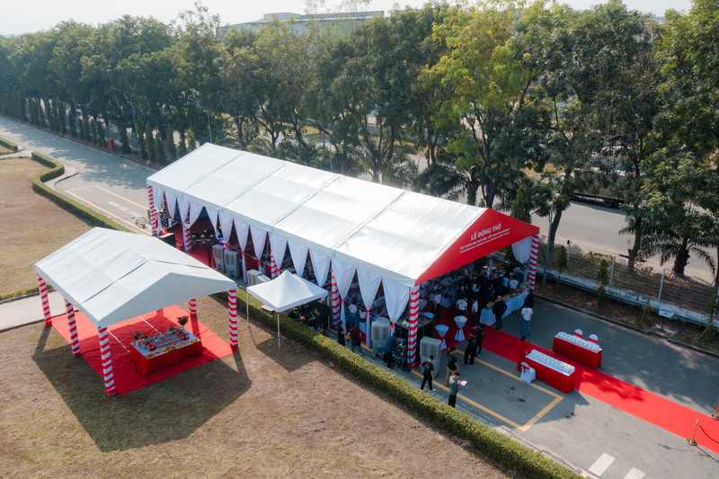 Khảo sát hiện trạng địa điểm và lên phương án setup mặt bằng