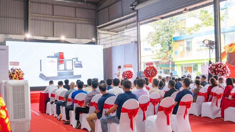 Diễn biến lễ khai trương showroom Goodway Automech
