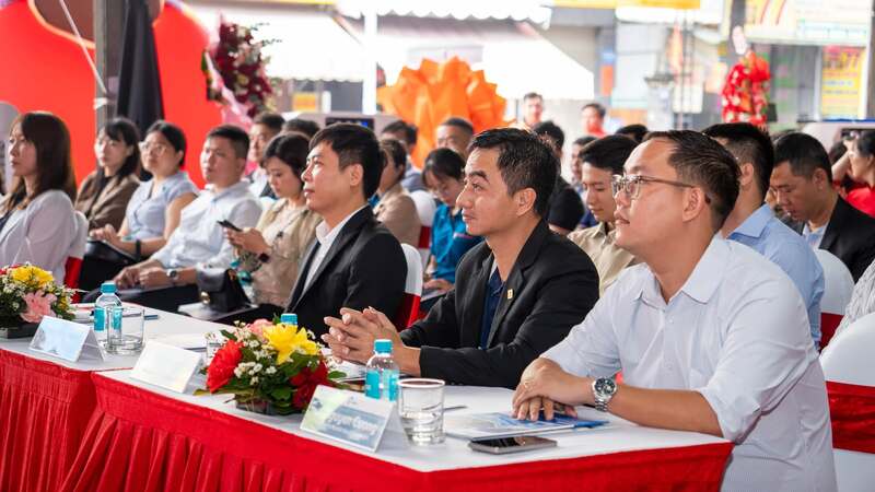 Diễn biến lễ khai trương showroom Goodway Automech
