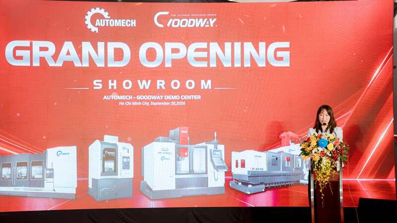 Diễn biến lễ khai trương showroom Goodway Automech